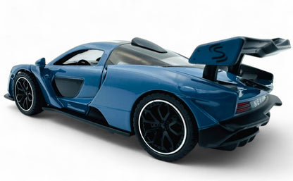 McLaren Senna Supercar 1:24  diecast scale model car collectible
