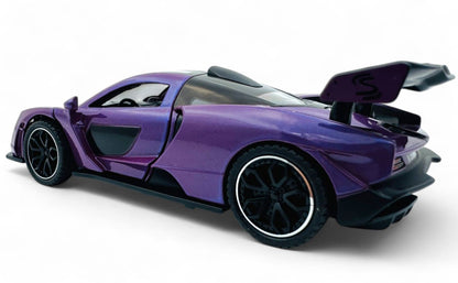 McLaren Senna Supercar 1:24  diecast scale model car collectible