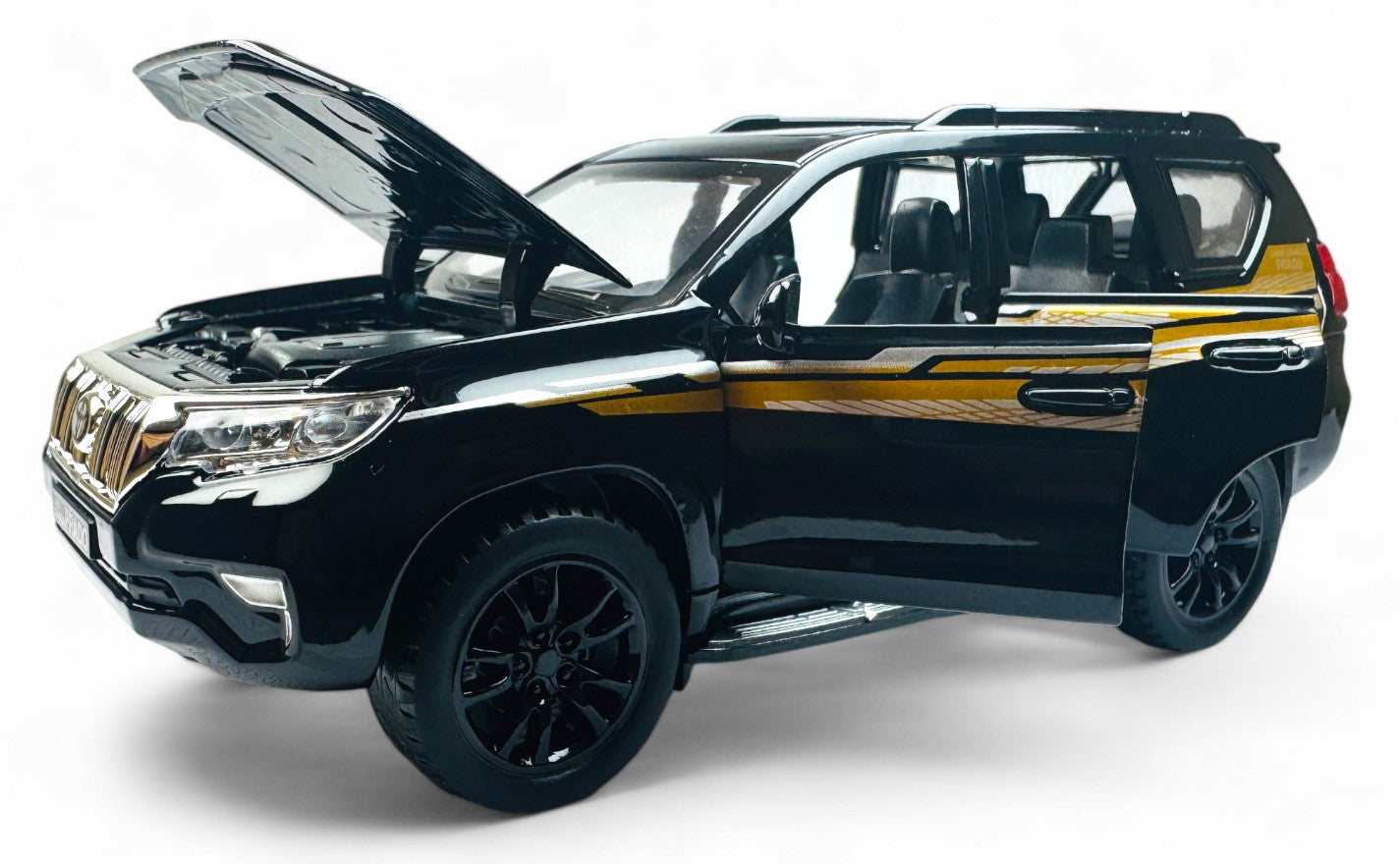 Land Cruiser Prado 1:24  diecast scale model car collectible