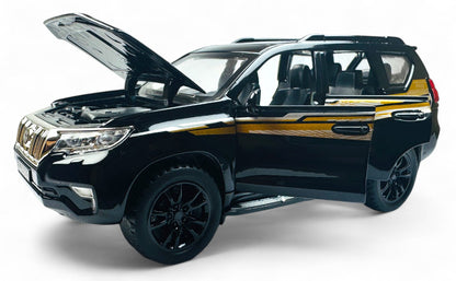 Land Cruiser Prado 1:24  diecast scale model car collectible