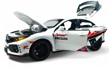 Honda Civic Type R 1:24 diecast scale model car collectible