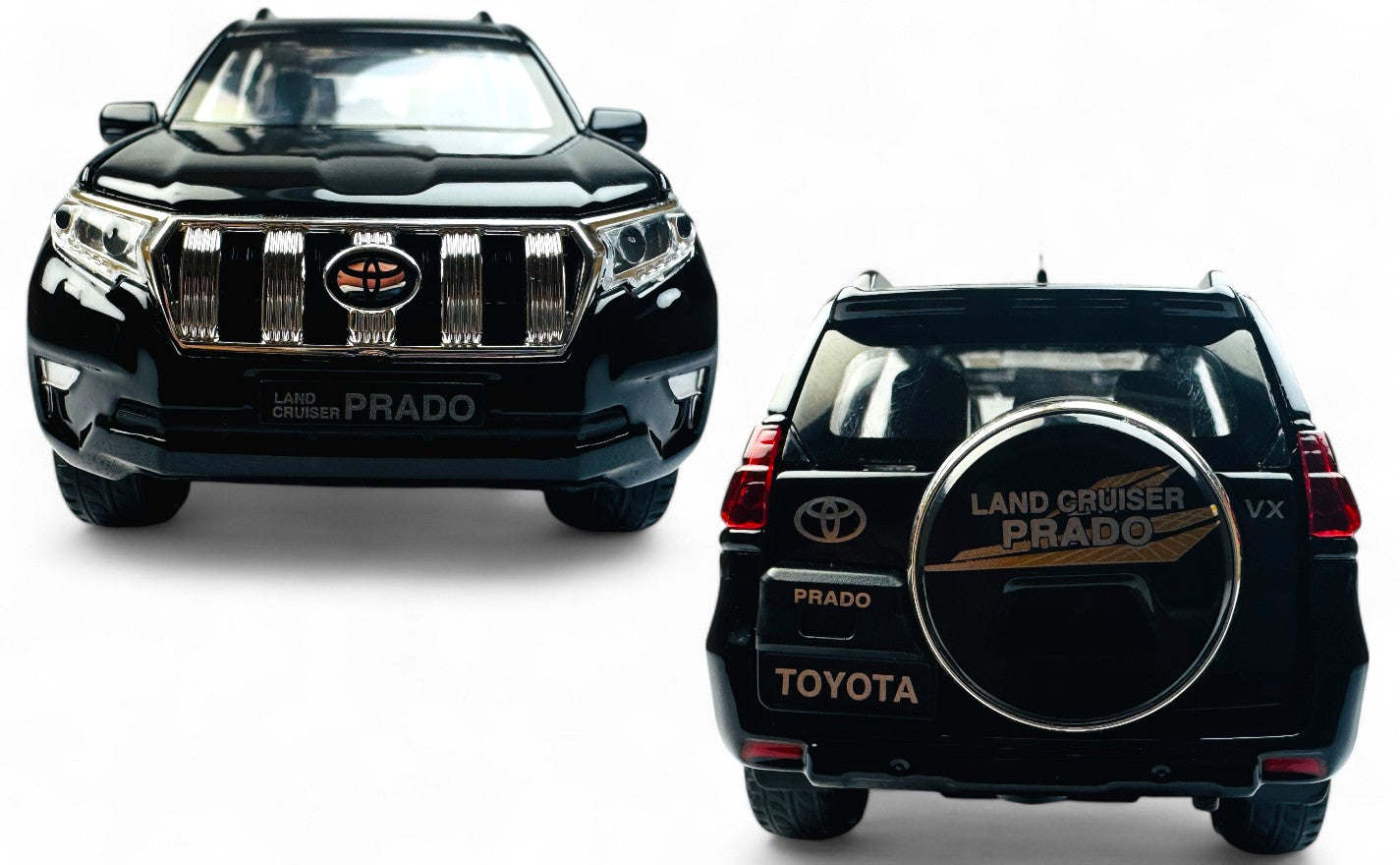 Land Cruiser Prado 1:24  diecast scale model car collectible