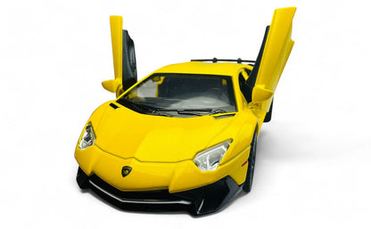 Lamborghini Aventador SVJ 1:24 diecast scale model car collectible