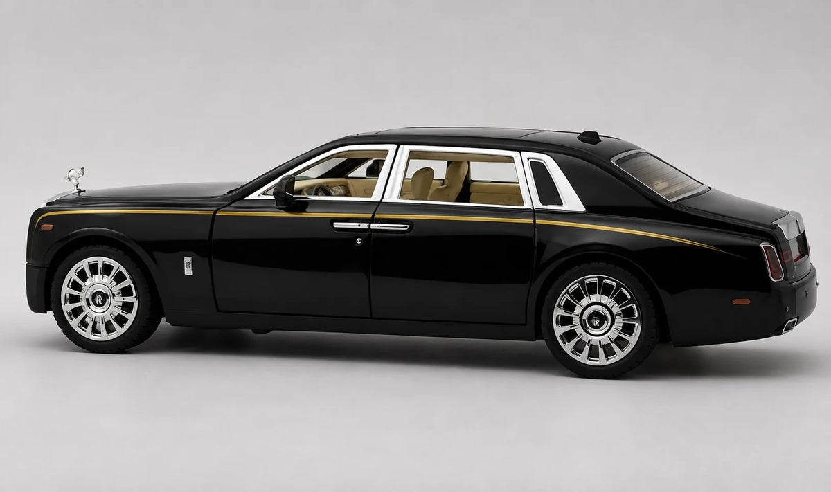 Rolls Royce Phantom diecast scale model car