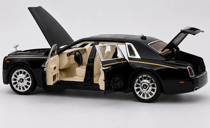 Rolls Royce Phantom diecast scale model car