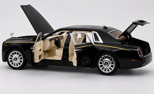 Rolls Royce Phantom diecast scale model car