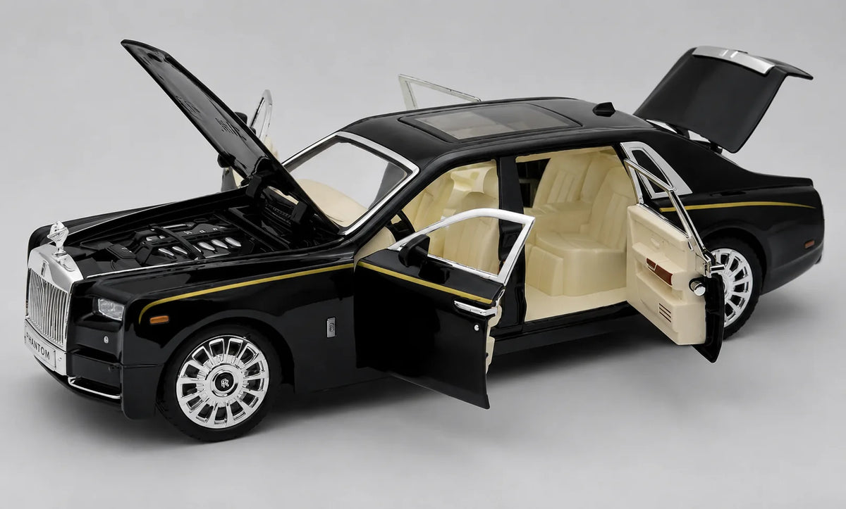 Rolls Royce Phantom diecast scale model car