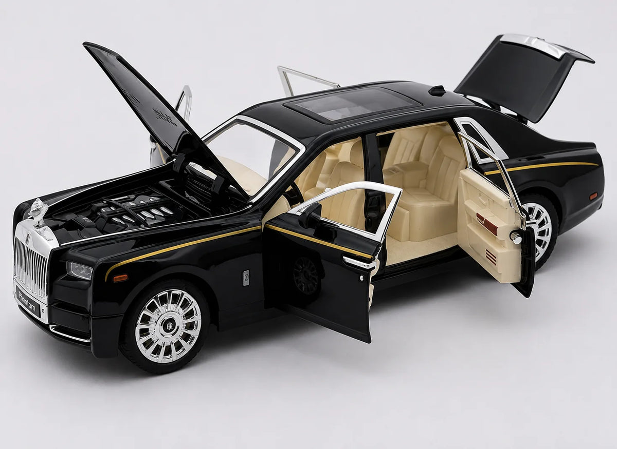 Rolls Royce Phantom diecast scale model car