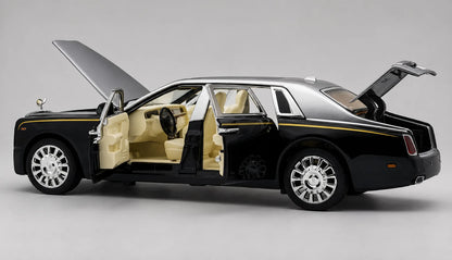 Rolls Royce Phantom diecast scale model car