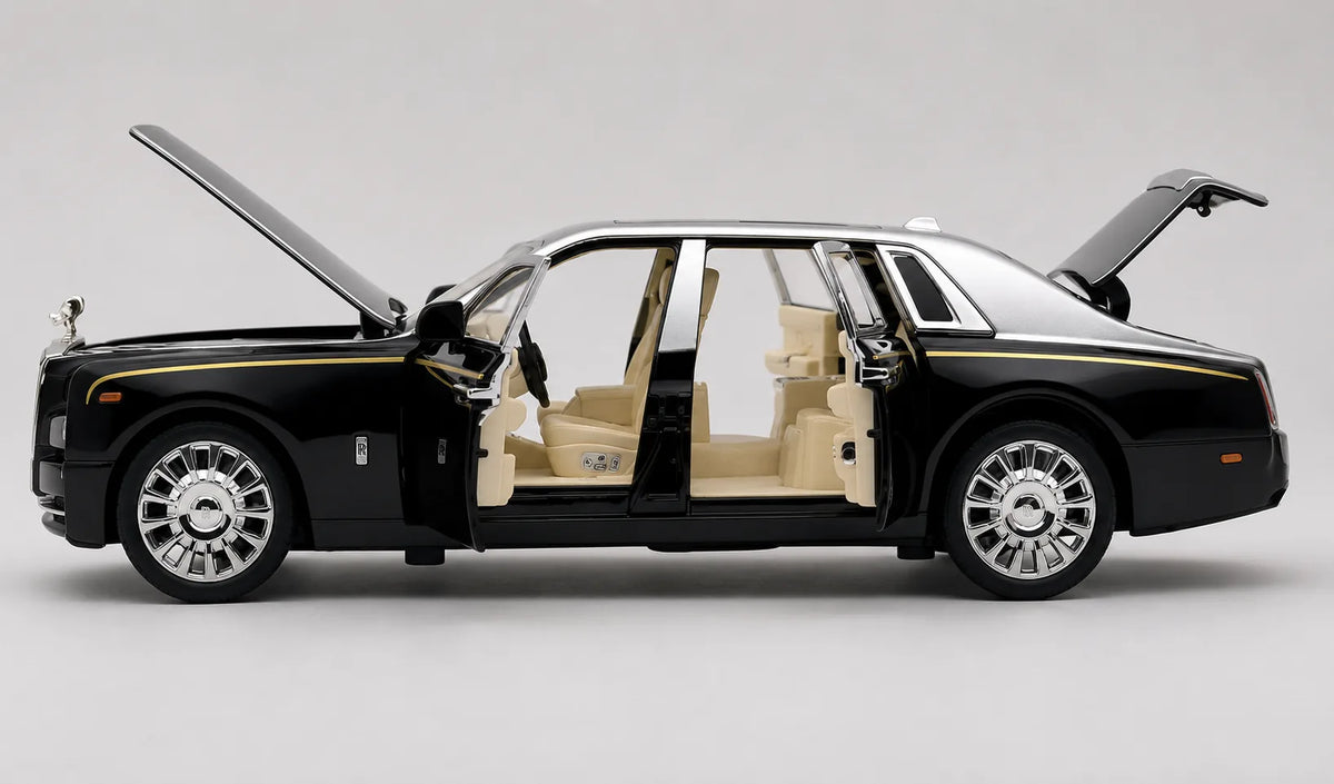 Rolls Royce Phantom diecast scale model car