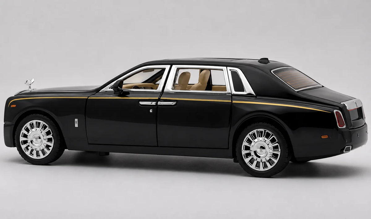Rolls Royce Phantom diecast scale model car