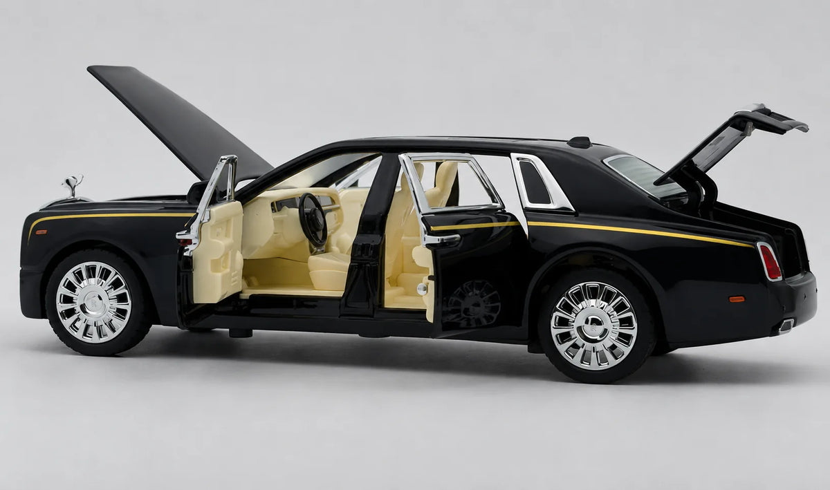 Rolls Royce Phantom diecast scale model car