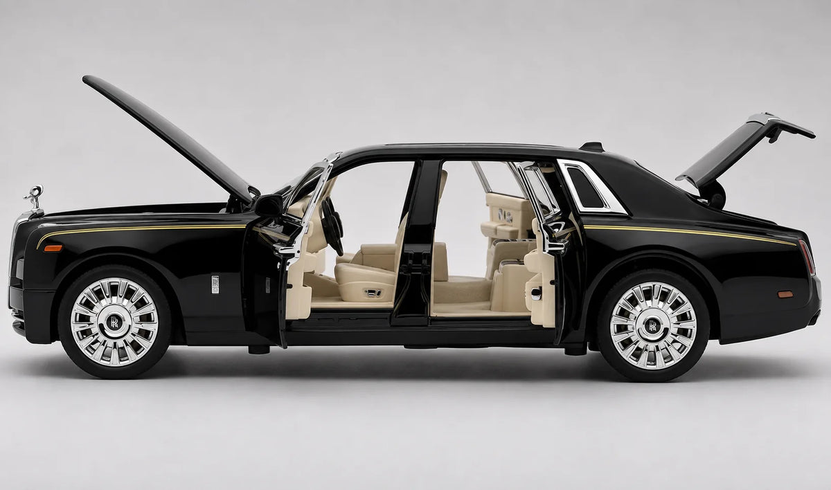 Rolls Royce Phantom diecast scale model car