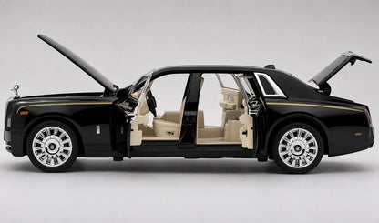 Rolls Royce Phantom diecast scale model car