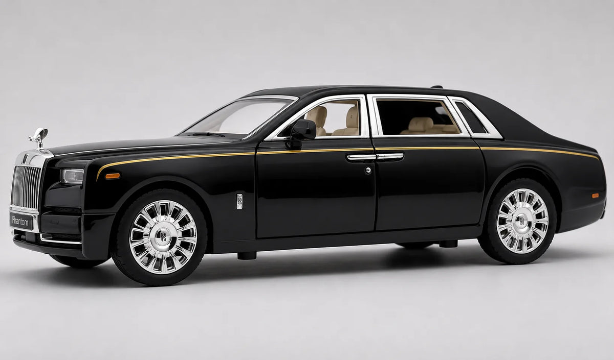 Rolls Royce Phantom diecast scale model car