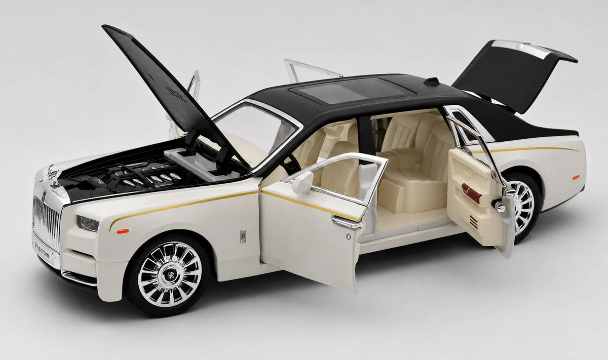 Rolls Royce Phantom diecast scale model car