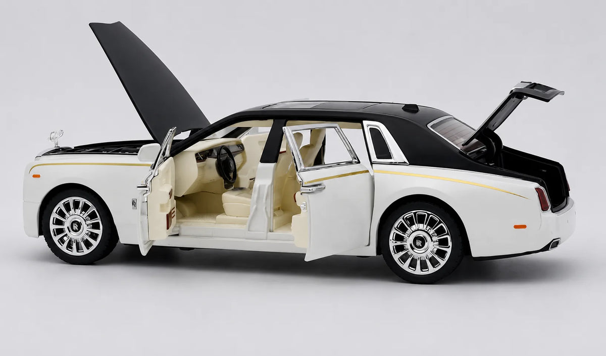 Rolls Royce Phantom diecast scale model car