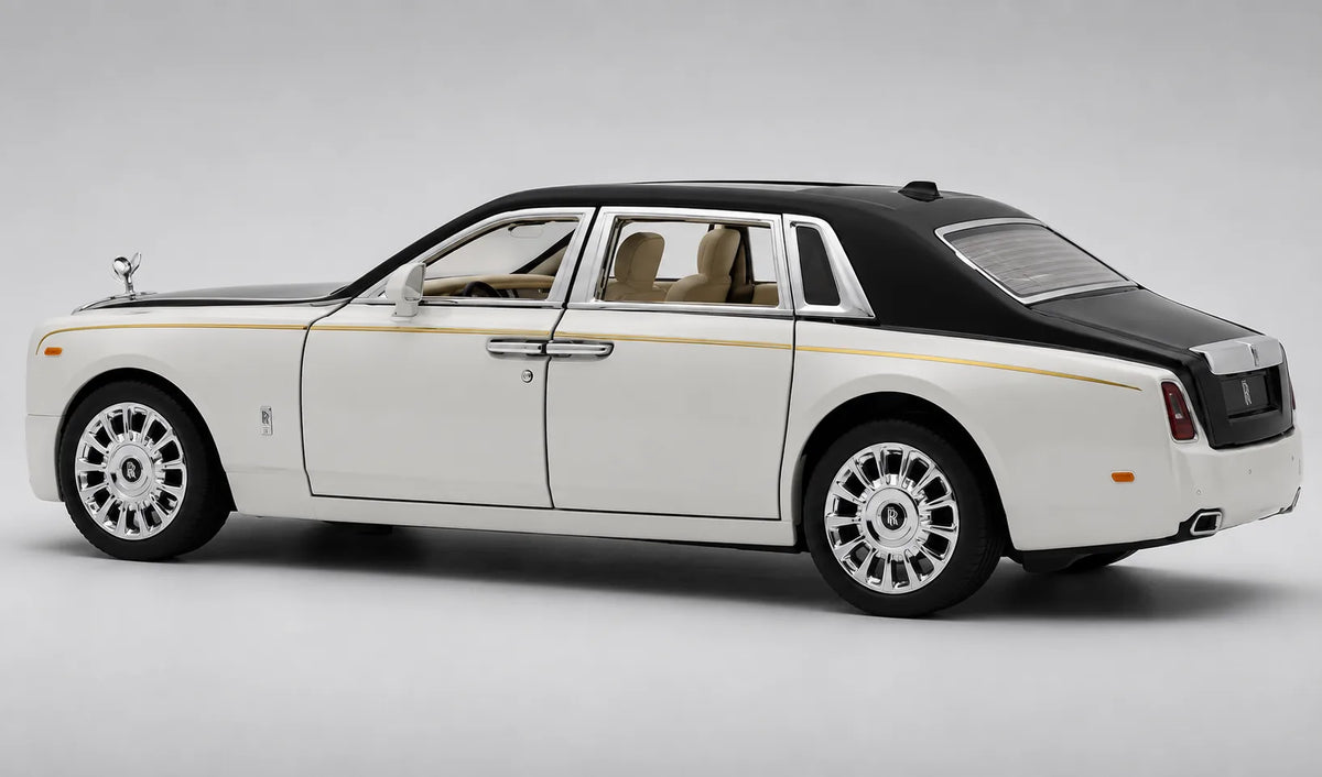 Rolls Royce Phantom diecast scale model car