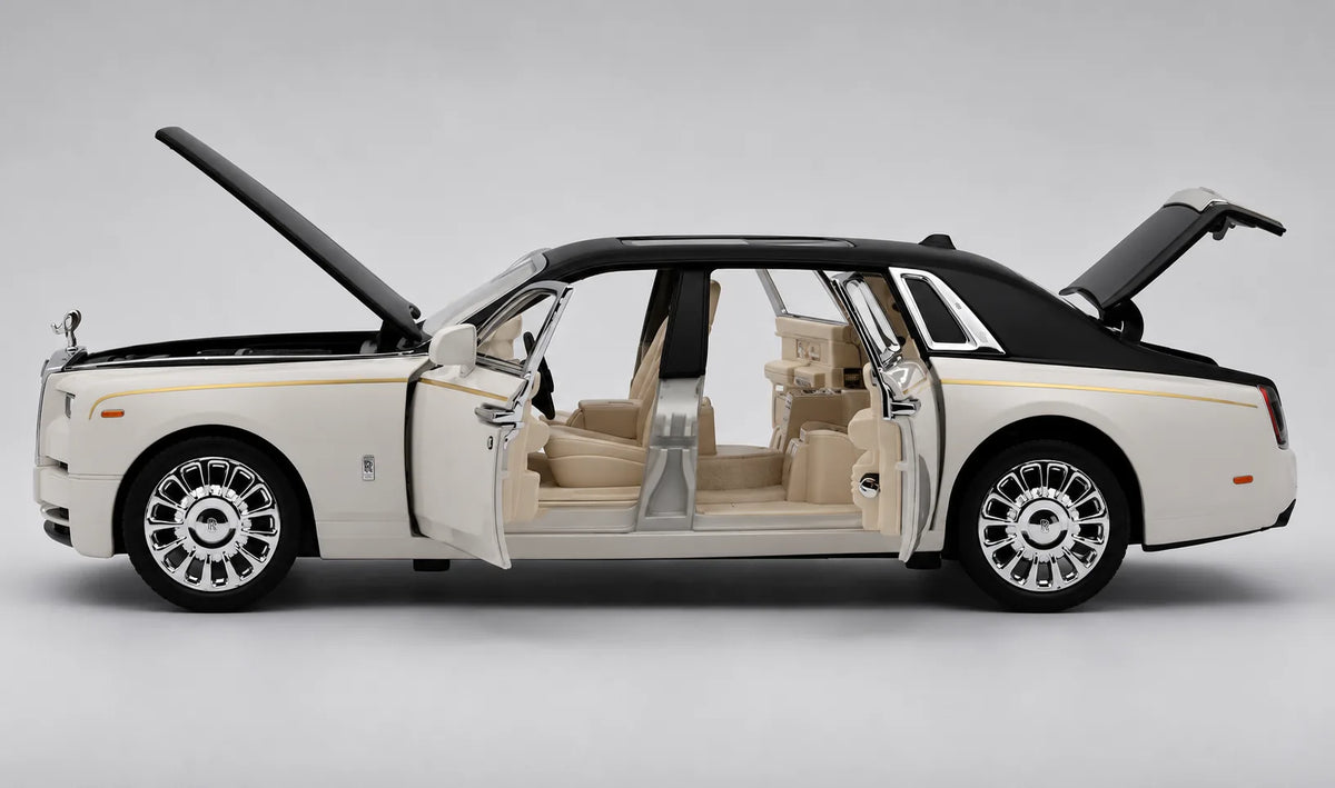 Rolls Royce Phantom diecast scale model car