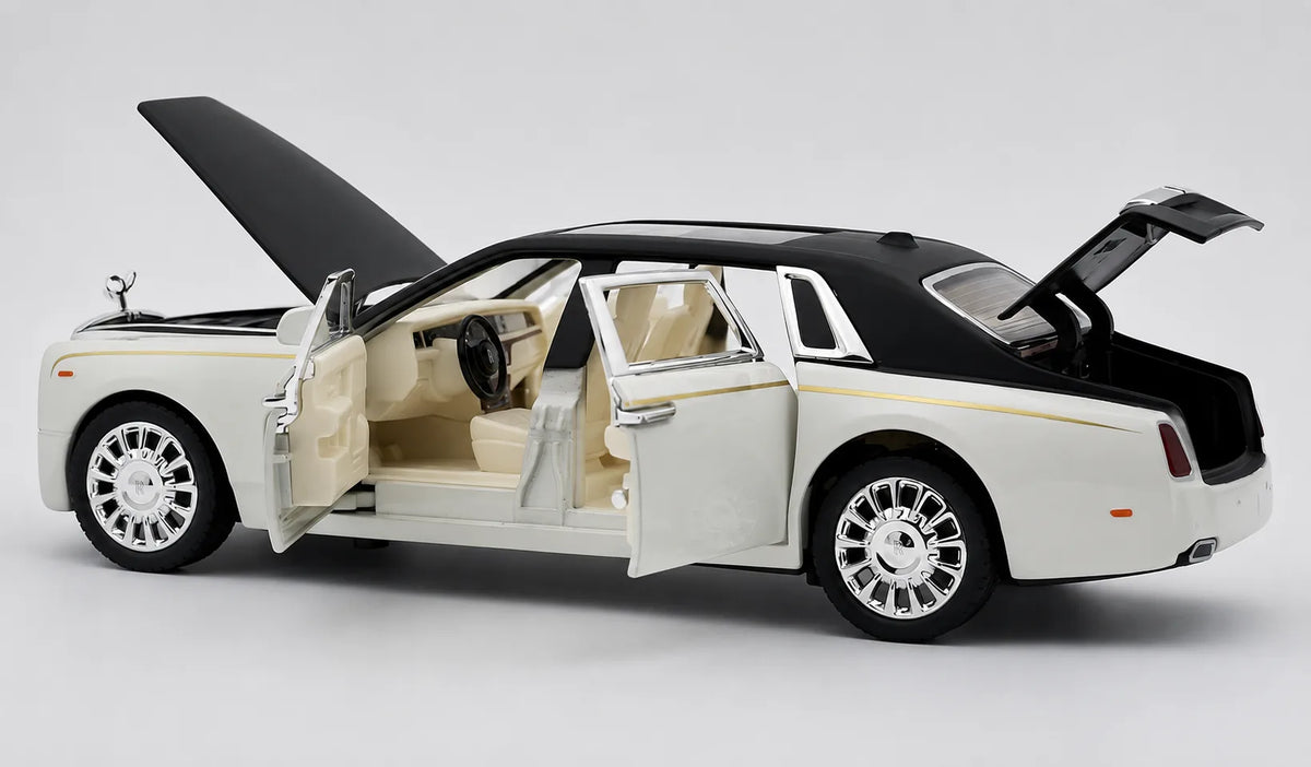 Rolls Royce Phantom diecast scale model car