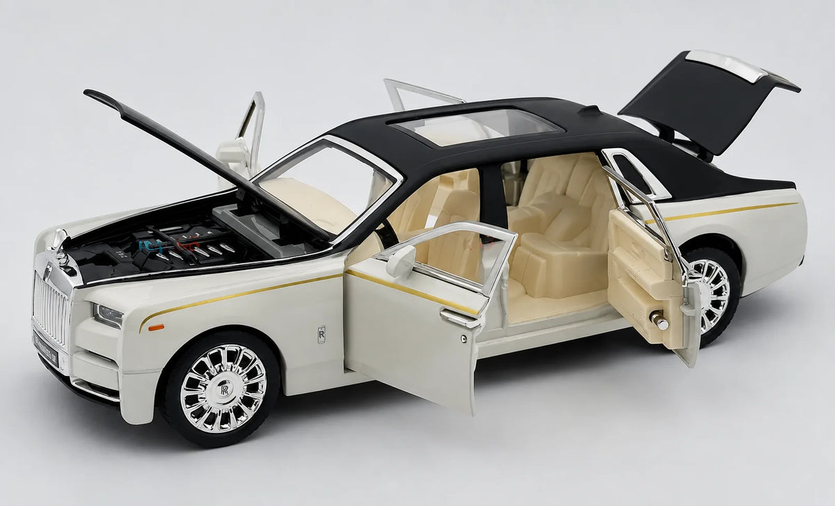 Rolls Royce Phantom diecast scale model car