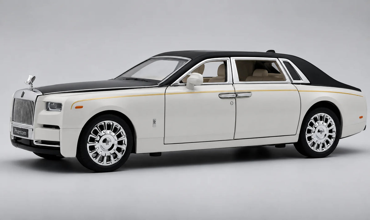 Rolls Royce Phantom diecast scale model car