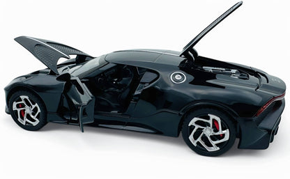 Bugatti La Voiture Noire 1:24 scale model car collectible