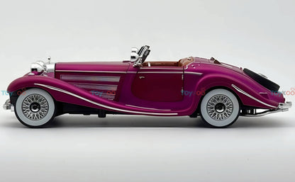 1936 Mercedes-Benz 500K 1:18 roadster  diecast scale model car - Big Size