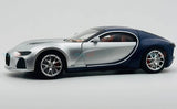 Silver - Blue