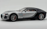 Silver - Black
