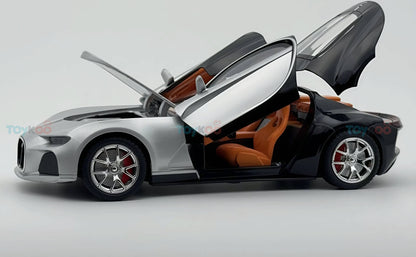 Bugatti Atlantic 1:18 diecast scale model car - Big Size