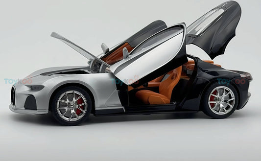 Bugatti Atlantic 1:18 diecast scale model car - Big Size