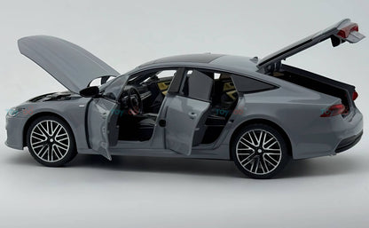 Audi A7 Sportline 1:18 diecast Scale Model collectible - Big Size