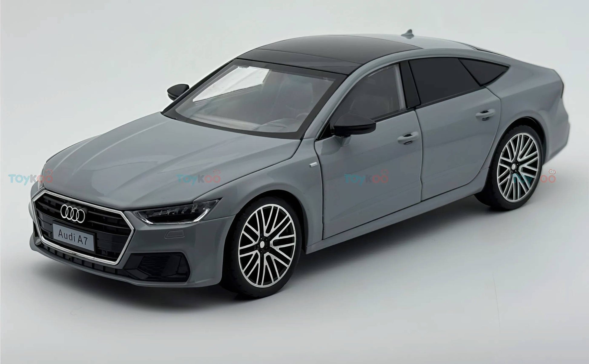 Audi A7 Sportline 1:18 diecast Scale Model collectible - Big Size