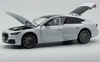 Audi A7 Sportline 1:18 diecast Scale Model collectible - Big Size