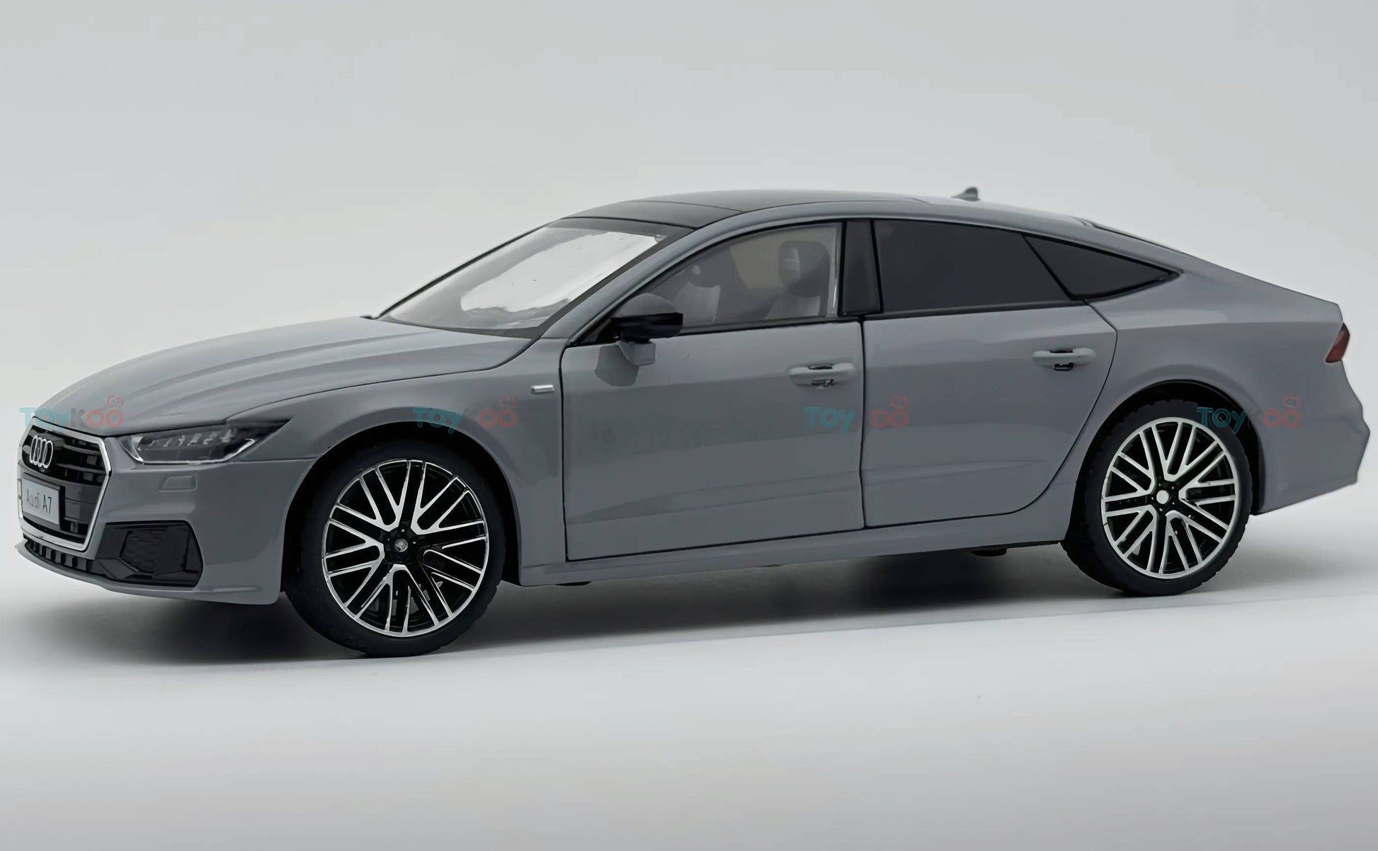 Audi A7 Sportline 1:18 diecast Scale Model collectible - Big Size