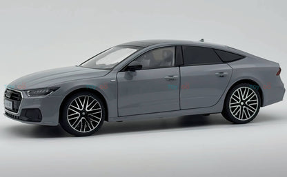 Audi A7 Sportline 1:18 diecast Scale Model collectible - Big Size