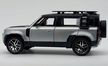 Land Rover Defender 110 1:18 diecast Scale Model car - Big Size