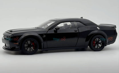 Dodge Challenger SRT Demon V8 1:18 diecast scale model car - Big Size