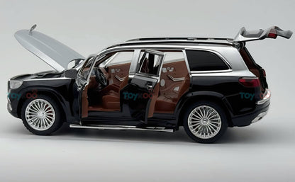 Mercedes-Benz Maybach GLS600 1:18 diecast scale model car - Big Size