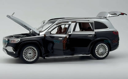 Mercedes-Benz Maybach GLS600 1:18 diecast scale model car - Big Size