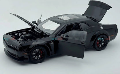 Dodge Challenger SRT Demon V8 1:18 diecast scale model car - Big Size