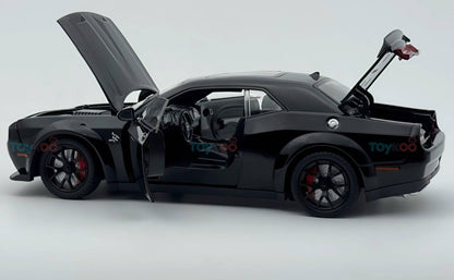 Dodge Challenger SRT Demon V8 1:18 diecast scale model car - Big Size