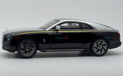 Rolls Royce Spectre 1:18 diecast scale model car collectible - Big Size