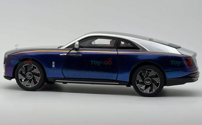 Rolls Royce Spectre 1:18 diecast scale model car collectible - Big Size