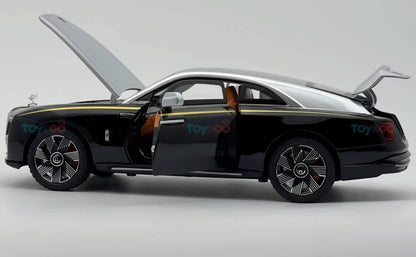 Rolls Royce Spectre 1:18 diecast scale model car collectible - Big Size