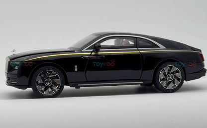 Rolls Royce Spectre 1:18 diecast scale model car collectible - Big Size
