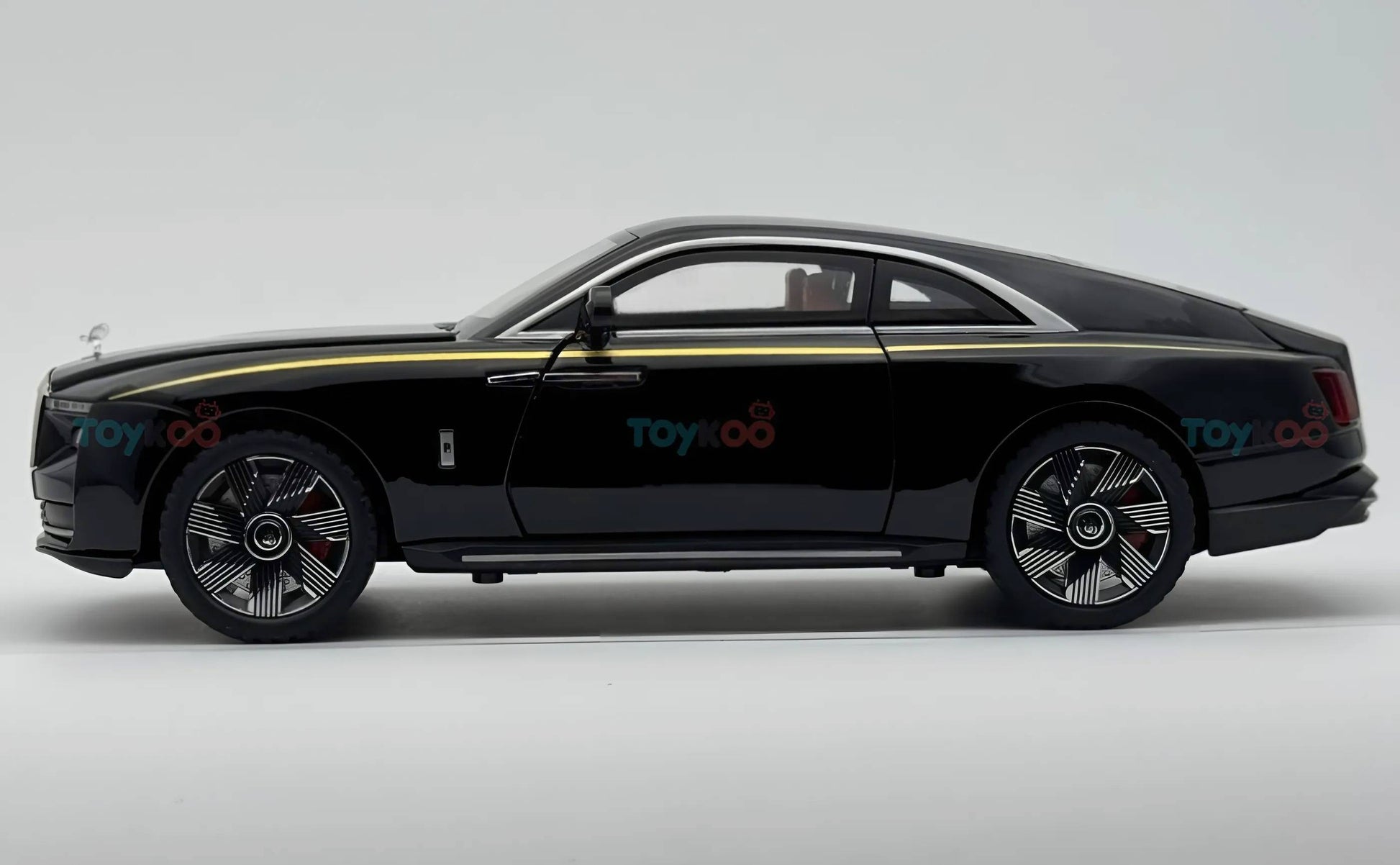 Rolls Royce Spectre 1:18 diecast scale model car collectible - Big Size