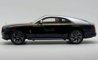 Rolls Royce Spectre 1:18 diecast scale model car collectible - Big Size