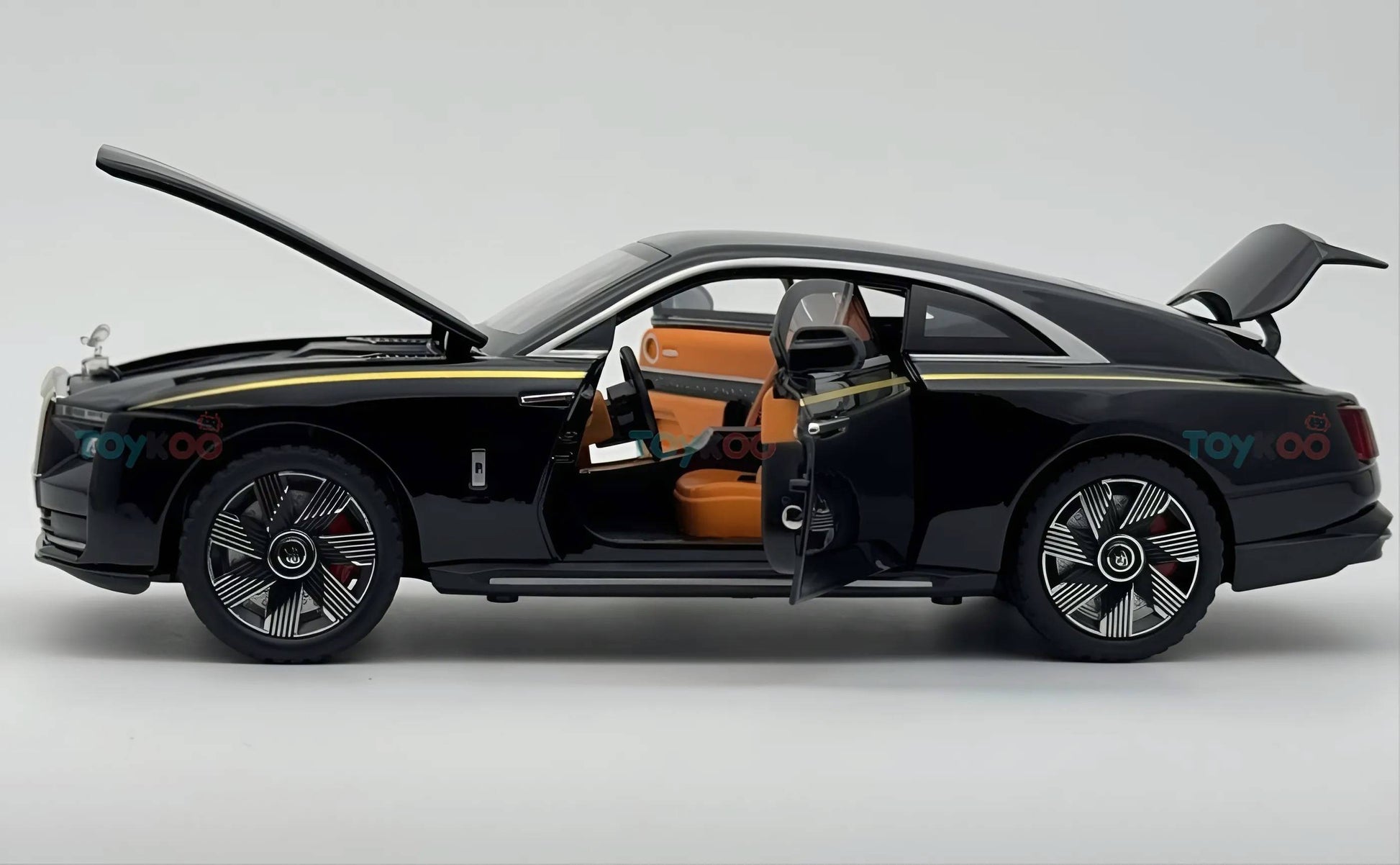 Rolls Royce Spectre 1:18 diecast scale model car collectible - Big Size